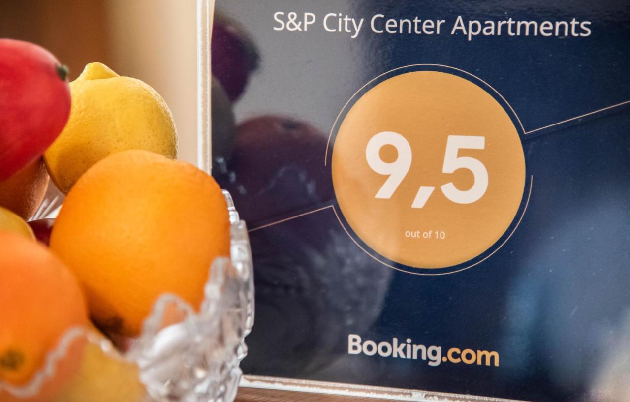 S&P City Center Apartments Cattaro Esterno foto